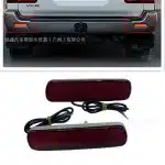 Rear Bumper Reflector Tail Light Replacement for Toyota Land Cruiser 100 LC100 1998-2007 & Lexus LX470