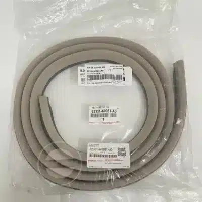 4PCS Door Weatherstrip Seal Set for Toyota Land Cruiser LC100 4500 4700 Series, Door Frame Rubber Seals Replacement 4PCS Door Weatherstrip Seal Set for Toyota Land Cruiser LC100 4500 4700 Series, Door Frame Rubber Seals Replacement