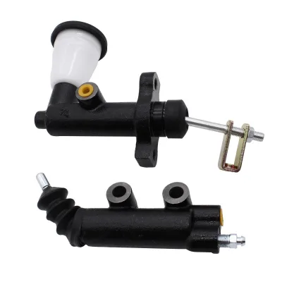 Clutch Master and Slave Cylinder Set for Toyota Land Cruiser FJ40 FJ45 HJ47 HJ60 1975-1980 RHD Clutch Master and Slave Cylinder Set for Toyota Land Cruiser FJ40 FJ45 HJ47 HJ60 1975-1980 RHD