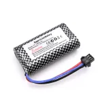 7.4V 1300mAh Li-ion Battery and USB Charger Cable for MN82 MN128 MN78 LC79 RC Crawler Parts