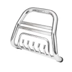 Stainless Steel Front Bumper Bull Bar Protective Guard for 2003-2009 Toyota Land Cruiser Prado FJ120
