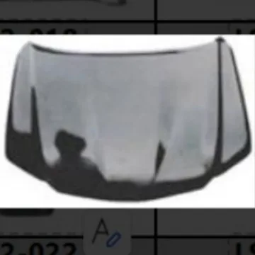 Engine Hood Bonnet Part Replacement for Lexus LX570, ABS Material, Model LS-012-022 Engine Hood Bonnet Part Replacement for Lexus LX570, ABS Material, Model LS-012-022