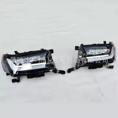 Full LED Headlight Assembly for 2022-2023 Toyota Land Cruiser LC300, DRL and Sequential Turn Signal Replacement Full LED Headlight Assembly for 2022-2023 Toyota Land Cruiser LC300, DRL and Sequential Turn Signal Replacement