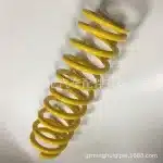 Heavy Duty Front Coil Spring Pair for Toyota Land Cruiser HZJ79 HZJ80, Yellow Suspension Upgrade, Replaces 48131-6B370 48131-6B290