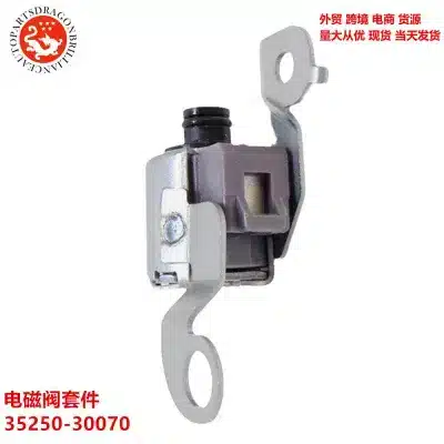 Transmission Solenoid Valve S2 Replacement for Toyota Lexus 4WD Pickup LX470, OE 35250-30070 Transmission Solenoid Valve S2 Replacement for Toyota Lexus 4WD Pickup LX470, OE 35250-30070
