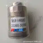 Diesel Fuel Filter Assembly 23390-30350 for Toyota Prado KDJ150 Land Cruiser Diesel Engine