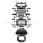 Full Body Kit Conversion for Lexus LX570 (2008-2015) to 2025 LX600 Executive Style, No-Cutting Required