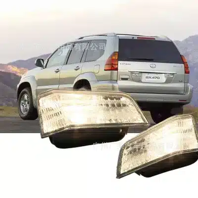Rear Bumper LED Tail Light Assembly for 2003 Lexus GX470, Reverse Brake Warning Tailgate Lamp Rear Bumper LED Tail Light Assembly for 2003 Lexus GX470, Reverse Brake Warning Tailgate Lamp