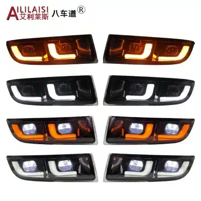 LED Fog Light Assembly with DRL & Turn Signal for Toyota Prado LC120 2003-2009, Integrated Projector Lens Kit LED Fog Light Assembly with DRL & Turn Signal for Toyota Prado LC120 2003-2009, Integrated Projector Lens Kit