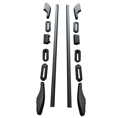 Alloy Roof Rack Luggage Carrier Cross Bar System for Toyota Land Cruiser LC100 FJ4700 FJ100 1998-2007 Alloy Roof Rack Luggage Carrier Cross Bar System for Toyota Land Cruiser LC100 FJ4700 FJ100 1998-2007