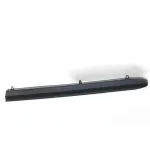 Front Headlight Upper Hood Seal Strips Pair for Toyota Land Cruiser LC80 4500 FZJ80, Engine Bay Weatherstripping