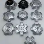 140mm Wheel Hub Center Cap Replacement for Toyota Land Cruiser 80 FZJ80 HDJ80 & Land Cruiser 100, ABS Material
