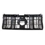 Front Radiator Grille Upper Mesh Insert for 2018-2020 Toyota Land Cruiser Prado FJ150, Replaces 53101-60F10 53101-60F20