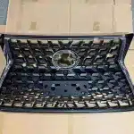 Front Radiator Grille Assembly Sport Version for Chery Jetour X70 Plus, ABS Black Mesh Panel