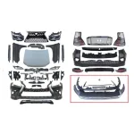 Front Fender Flare Wide Body Kit Conversion for Toyota Land Cruiser Prado FJ150 to GX460 Style, ABS Primer Finish