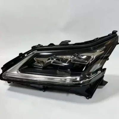 Right Passenger Side Headlight Housing Semi-Assembly for Lexus LX570 2016-2019, 81185-60J60 Replacement