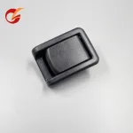 Rear Seat Buckle Adjustment Lever Bezel 72057-60130-A3 for 2009-2019 Toyota 4Runner Lexus GX400 GX460