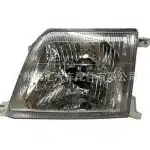 Front Left and Right Halogen Headlamp Pair for Toyota Land Cruiser Prado RZJ90 VZJ95 (81150-60850 81110-6A130)