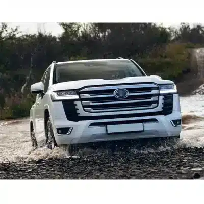 LC300 Style Full Body Kit Retrofit Upgrade for 2016-2021 Toyota Land Cruiser LC200, Front & Rear Bumper with Grille, ABS Material LC300 Style Full Body Kit Retrofit Upgrade for 2016-2021 Toyota Land Cruiser LC200, Front & Rear Bumper with Grille, ABS Material
