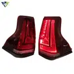 Rear Bumper Tail Light Assembly for Toyota Land Cruiser Prado LC150 2017-2020 GX, Red Lens
