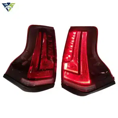 Rear Bumper Tail Light Assembly for Toyota Land Cruiser Prado LC150 2017-2020 GX, Red Lens Rear Bumper Tail Light Assembly for Toyota Land Cruiser Prado LC150 2017-2020 GX, Red Lens