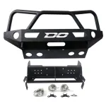 Off-Road Front Bumper Magnesium Aluminum Alloy Competitive Enclosure for 2007-2020 Toyota FJ Cruiser