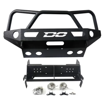 Off-Road Front Bumper Magnesium Aluminum Alloy Competitive Enclosure for 2007-2020 Toyota FJ Cruiser Off-Road Front Bumper Magnesium Aluminum Alloy Competitive Enclosure for 2007-2020 Toyota FJ Cruiser