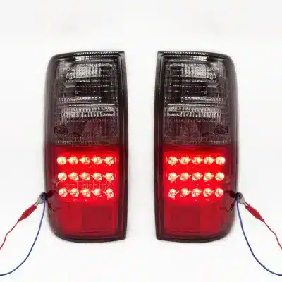 LED Taillight Assembly Rear Brake Brake Lamp Red Lens for 1991-1997 Toyota Land Cruiser LC80 FJ80 4500 LED Taillight Assembly Rear Brake Brake Lamp Red Lens for 1991-1997 Toyota Land Cruiser LC80 FJ80 4500