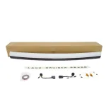Full-Width LED Tailgate Light Bar for 2024-2025 Toyota Prado LC250 Rear Running Brake Sequential Turn Signal Tail Lamp