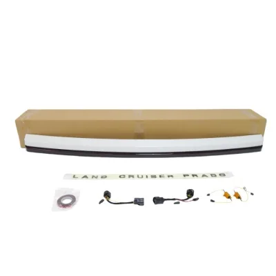 Full-Width LED Tailgate Light Bar for 2024-2025 Toyota Prado LC250 Rear Running Brake Sequential Turn Signal Tail Lamp Full-Width LED Tailgate Light Bar for 2024-2025 Toyota Prado LC250 Rear Running Brake Sequential Turn Signal Tail Lamp