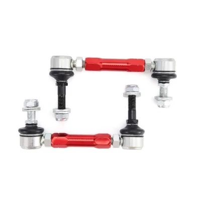Rear Adjustable Sway Bar End Links for Tank 300, Toyota FJ Cruiser, Prado, Hilux – Heavy Duty Off-Road Suspension Stabilizer Link Rear Adjustable Sway Bar End Links for Tank 300, Toyota FJ Cruiser, Prado, Hilux – Heavy Duty Off-Road Suspension Stabilizer Link