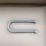 Rear Axle Leaf Spring U-Bolt 90117-14181 for 1999-2024 Toyota Land Cruiser HZJ79, Heavy-Duty Steel