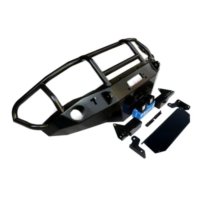Heavy Duty Steel Front Bumper Competitive Series Off-Road for 2007-2020 Toyota FJ Cruiser Heavy Duty Steel Front Bumper Competitive Series Off-Road for 2007-2020 Toyota FJ Cruiser