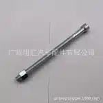 Rear Leaf Spring Center Bolt 48289-60010 for Toyota Land Cruiser HZJ79 HZJ75, High Strength Steel