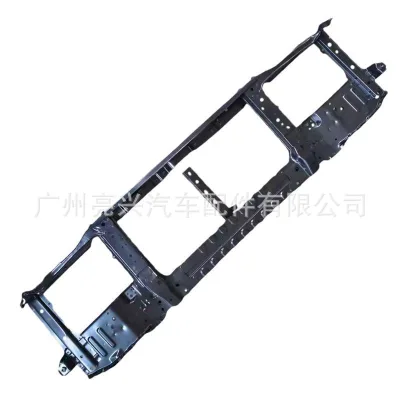 Front Radiator Support Core Frame for Toyota Land Cruiser HZJ79 VDJ79 GR79 70 Series 2020+, Iron Steel Construction