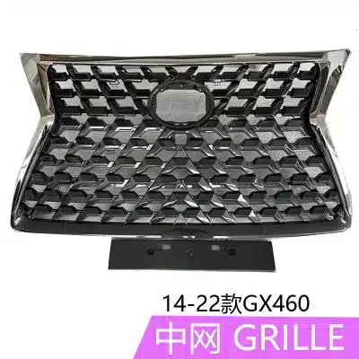 Front Center TRD Style Grille for 2014-2022 Lexus GX460 GX400, ABS Mesh Front Grille Upgrade Front Center TRD Style Grille for 2014-2022 Lexus GX460 GX400, ABS Mesh Front Grille Upgrade