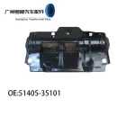 Front Engine Splash Shield Guard Skid Plate for Toyota Prado LC120, FJ Cruiser, 4Runner 2003-2009