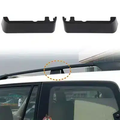 Roof Rack Rail Middle Support Decorative Cover Black for 2003-2009 Toyota Land Cruiser Prado 120 LC120 FJ120 Roof Rack Rail Middle Support Decorative Cover Black for 2003-2009 Toyota Land Cruiser Prado 120 LC120 FJ120