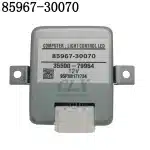 LED Headlight Ballast Control Module 85967-30070 for 2012-2020 Lexus GS350 GX460 and 2012-2015 Toyota Prius