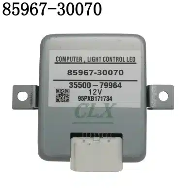 LED Headlight Ballast Control Module 85967-30070 for 2012-2020 Lexus GS350 GX460 and 2012-2015 Toyota Prius LED Headlight Ballast Control Module 85967-30070 for 2012-2020 Lexus GS350 GX460 and 2012-2015 Toyota Prius
