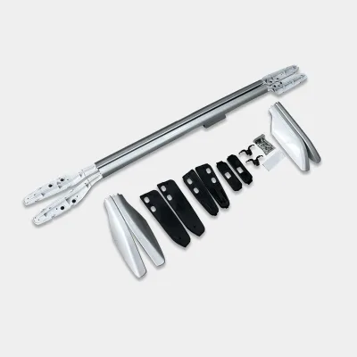Aluminum Roof Rack Cross Bars for Toyota Land Cruiser Prado FJ120 2003-2009, 100kg Loading Capacity Aluminum Roof Rack Cross Bars for Toyota Land Cruiser Prado FJ120 2003-2009, 100kg Loading Capacity