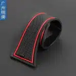 Interior Gate Slot Mats Non-Slip Door Cup Holder Pads for 2024 Toyota Prado LC250 RHD, Luminous White