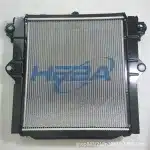 Engine Cooling Radiator Assembly for Toyota Land Cruiser HZJ79 1HZ Diesel, 16400-17400 Alloy Core