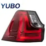 Left Driver Side Outer Tail Light Assembly with LED for 2016-2021 Lexus LX570, Red Lens Replacement 6575376878