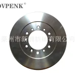 Rear Brake Drum Replacement for Toyota Land Cruiser 4500 FZJ80 HZJ80 1991-2007, OE# 42431-60070