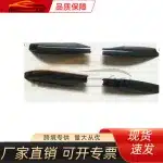 Roof Rack Rail End Cap Protective Cover Set for 2003-2009 Lexus GX470, ABS Material, Black