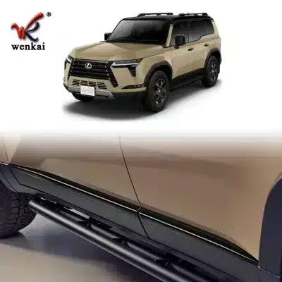 4PCS Piano Black Side Door Body Molding Trim Streamer for 2024 Lexus GX550h, ABS Anti-Collision Protection Strips 4PCS Piano Black Side Door Body Molding Trim Streamer for 2024 Lexus GX550h, ABS Anti-Collision Protection Strips