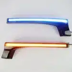 LED Fog Light Daytime Running Lamp with Turn Signal for 2024-2025 Toyota Prado LC250 VX Version