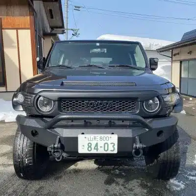 Front Bumper Hood Grille CS Style White ABS Mesh Replacement for 2007-2020 Toyota FJ Cruiser Front Bumper Hood Grille CS Style White ABS Mesh Replacement for 2007-2020 Toyota FJ Cruiser