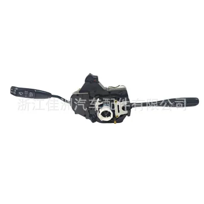 Turn Signal Steering Column Combination Switch Assembly for Toyota, Fits Wazo-66-120A JZ-TY-7163 Turn Signal Steering Column Combination Switch Assembly for Toyota, Fits Wazo-66-120A JZ-TY-7163